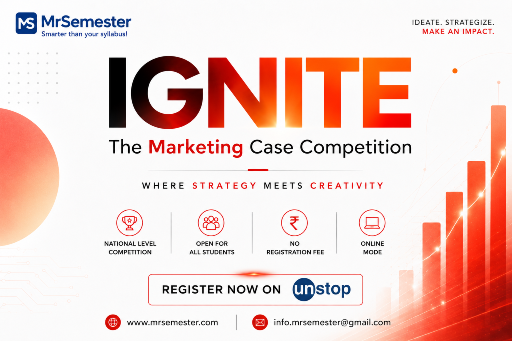 IGNITE — The Marketing Case Study 2026 | Final Winners Announcement 🏆 | All Participants Certificate Download link 🔗.