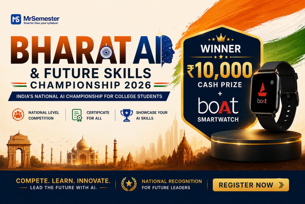 Bharat AI & Future Skills Championship 2026 — Grand Finale Results | Winners Announcement 🏆& All Participants Certificate Download Link 🔗